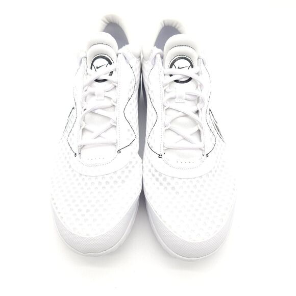 Nike (Mens 12) Zoom Court Pro HC Hard Court Tennis Lace Up Shoes White Sneakers‎ - Picture 3 of 7